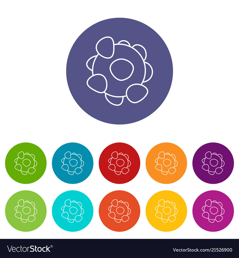 1000x1080 Coronavirus Vector