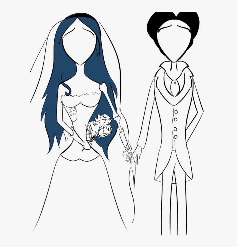 Corpse Bride Drawing | Free download on ClipArtMag