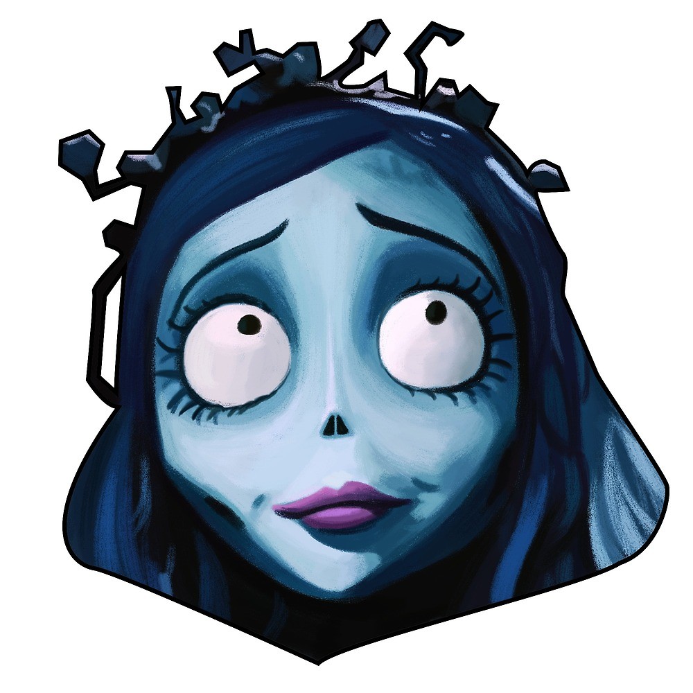 Corpse Bride Drawing Free download on ClipArtMag.