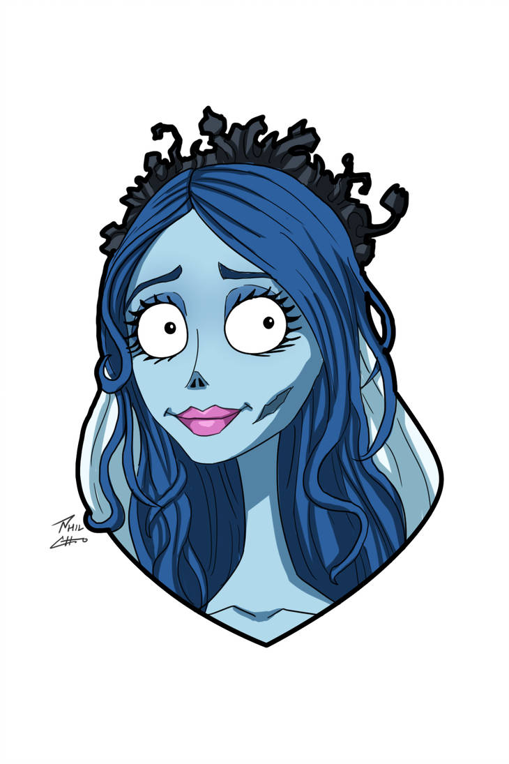 Corpse Bride Drawing | Free download on ClipArtMag