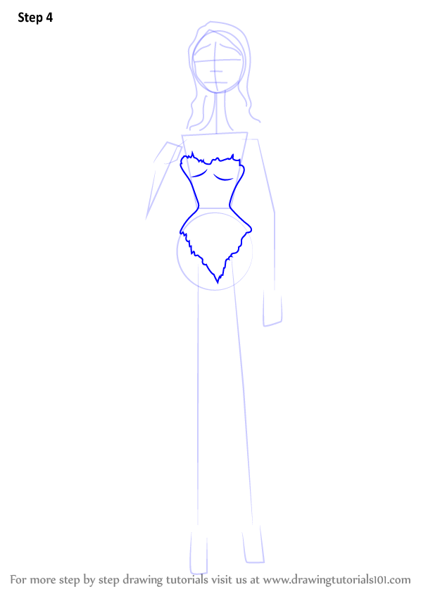 598x844 Learn How To Draw Emily From Corpse Bride