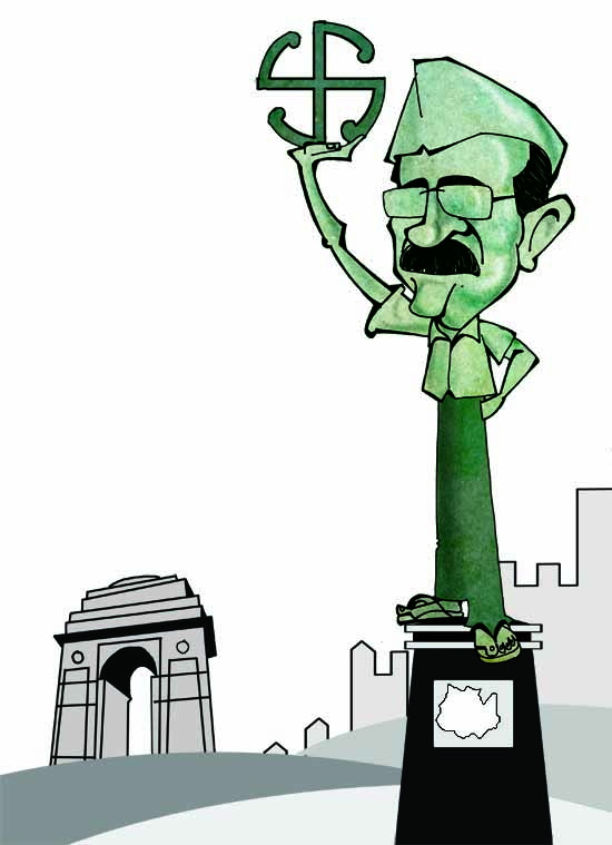 550x759 arvind kejriwal, anti corruption crusader