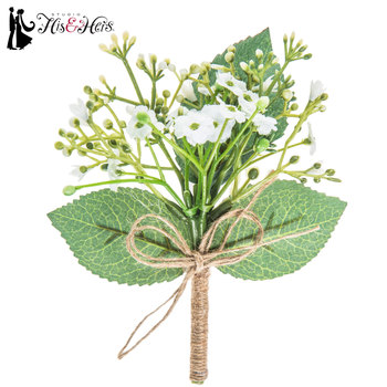 350x350 baby's breath corsage hobby lobby