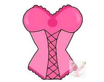 340x270 corset cookie cutter etsy