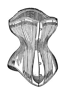 218x300 Black And White Clip Art, Free Steampunk Graphics, Victorian