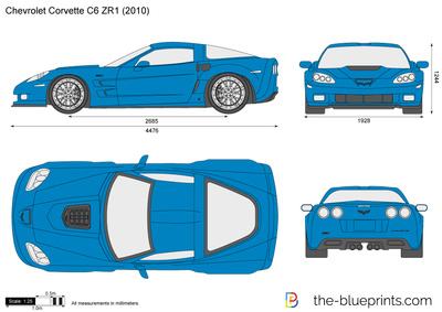 400x283 Chevrolet Corvette Vector Drawing