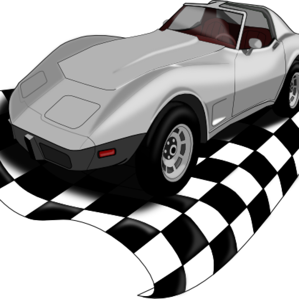 1024x1024 Collection Of Free Corvette Drawing Download On Ui Ex