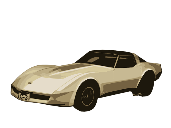 600x450 Collection Of Free Corvette Drawing Download On Ui Ex