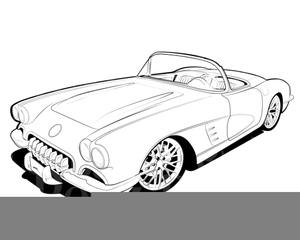 300x240 Corvette Clipart Free Images