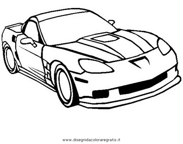 640x503 Corvette Drawing Free Download