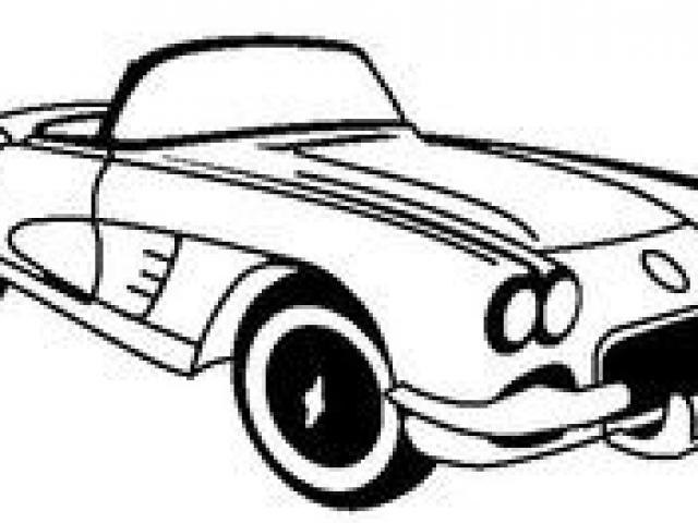 640x480 Free Corvette Clipart, Download Free Clip Art