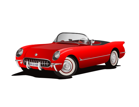 555x429 Collection Of Free Corvette Drawing Nova Download On Ui Ex