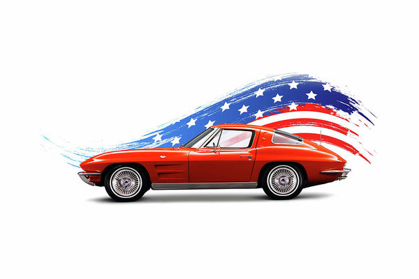 Corvette Stingray Drawing | Free download on ClipArtMag