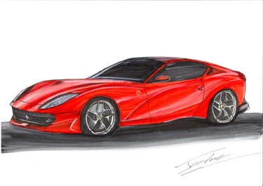 375x265 Ferrari Drawing