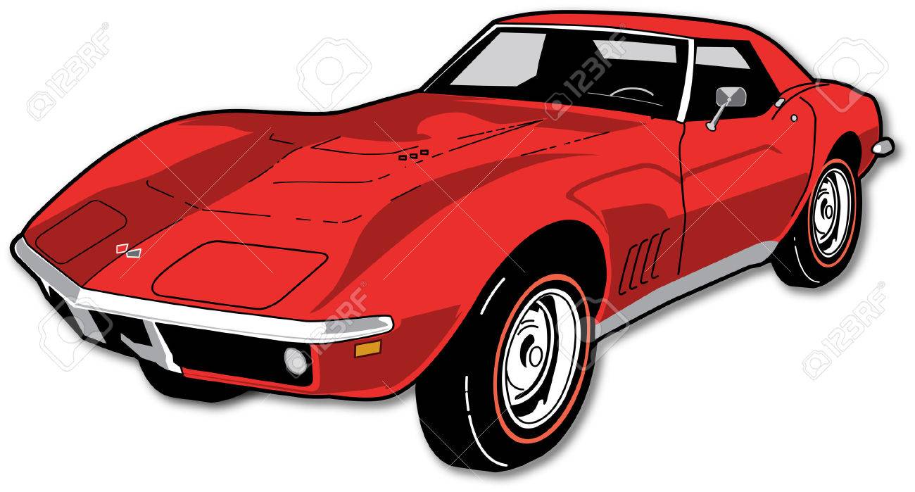 1300x699 Collection Of Free Corvet Clipart Corvette Stingray Download On Ui Ex