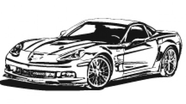 626x350 Collection Of Free Corvet Clipart Corvette Download On Ui Ex