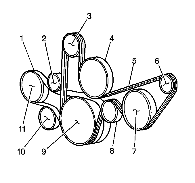 678x637 i have a serpentine belt routing diagram
