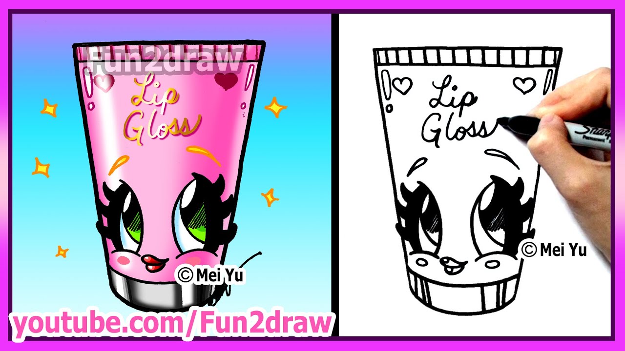 1280x720 Cute Lip Gloss