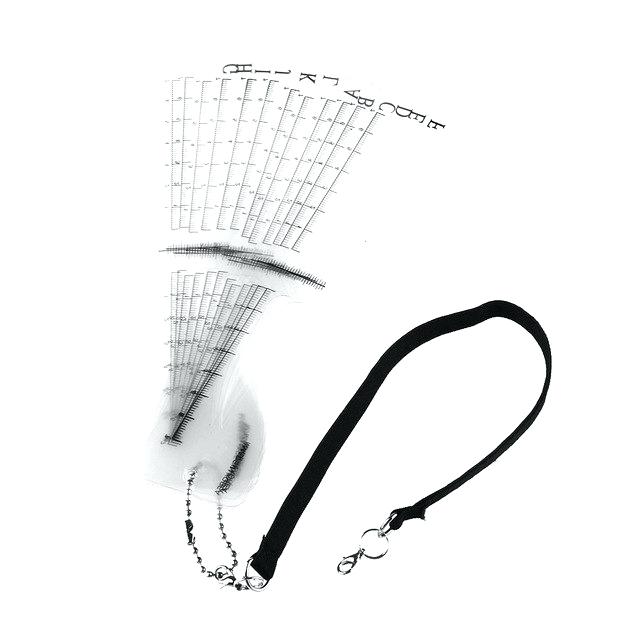 640x640 Makeup Sketch Template