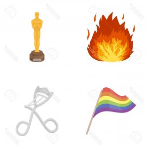 300x300 Set Of Beauty Salon Tools Vector Illustrations Gm Soidergi