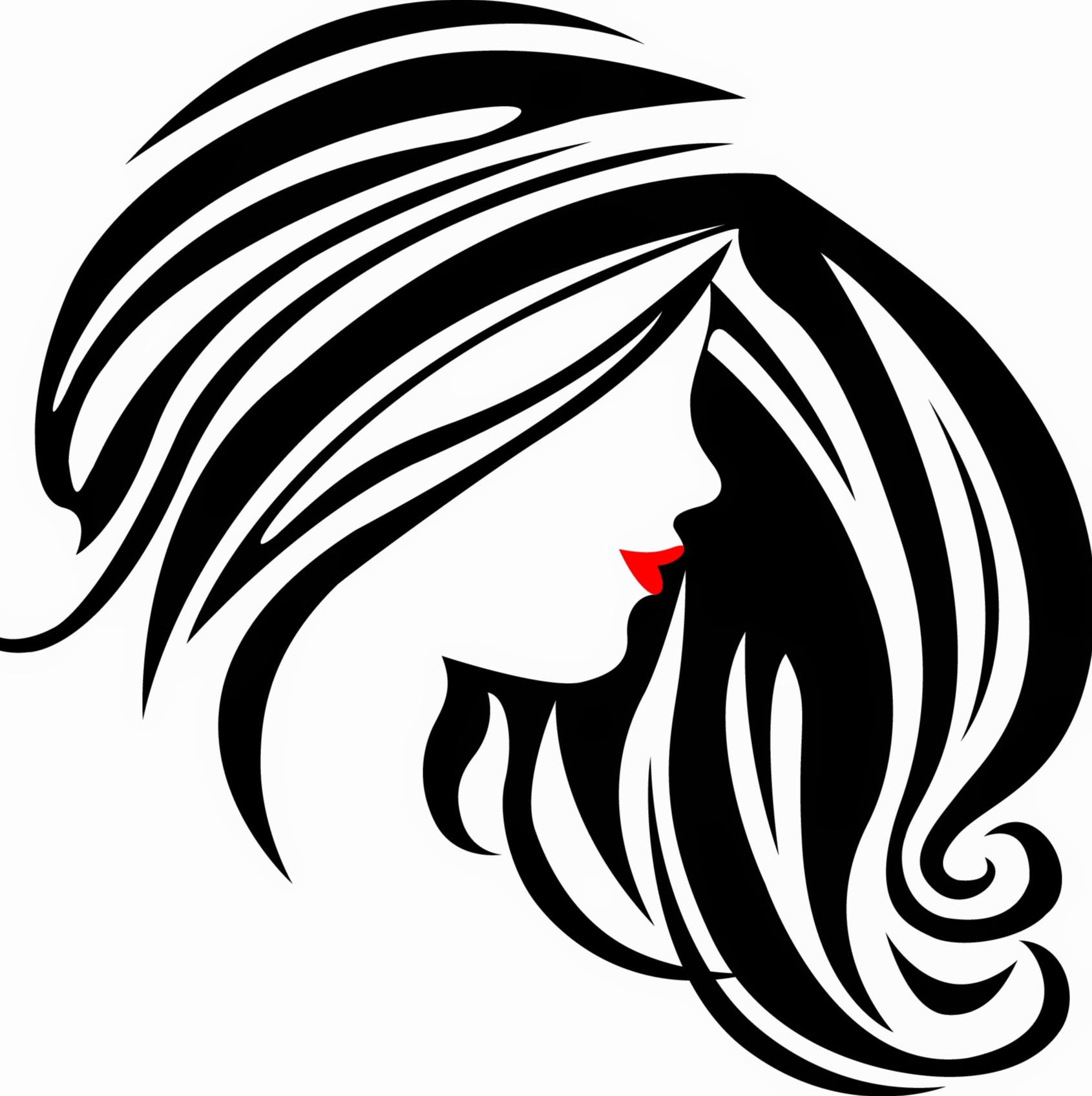 1690x1696 Clip Art Hair Design Clip Art