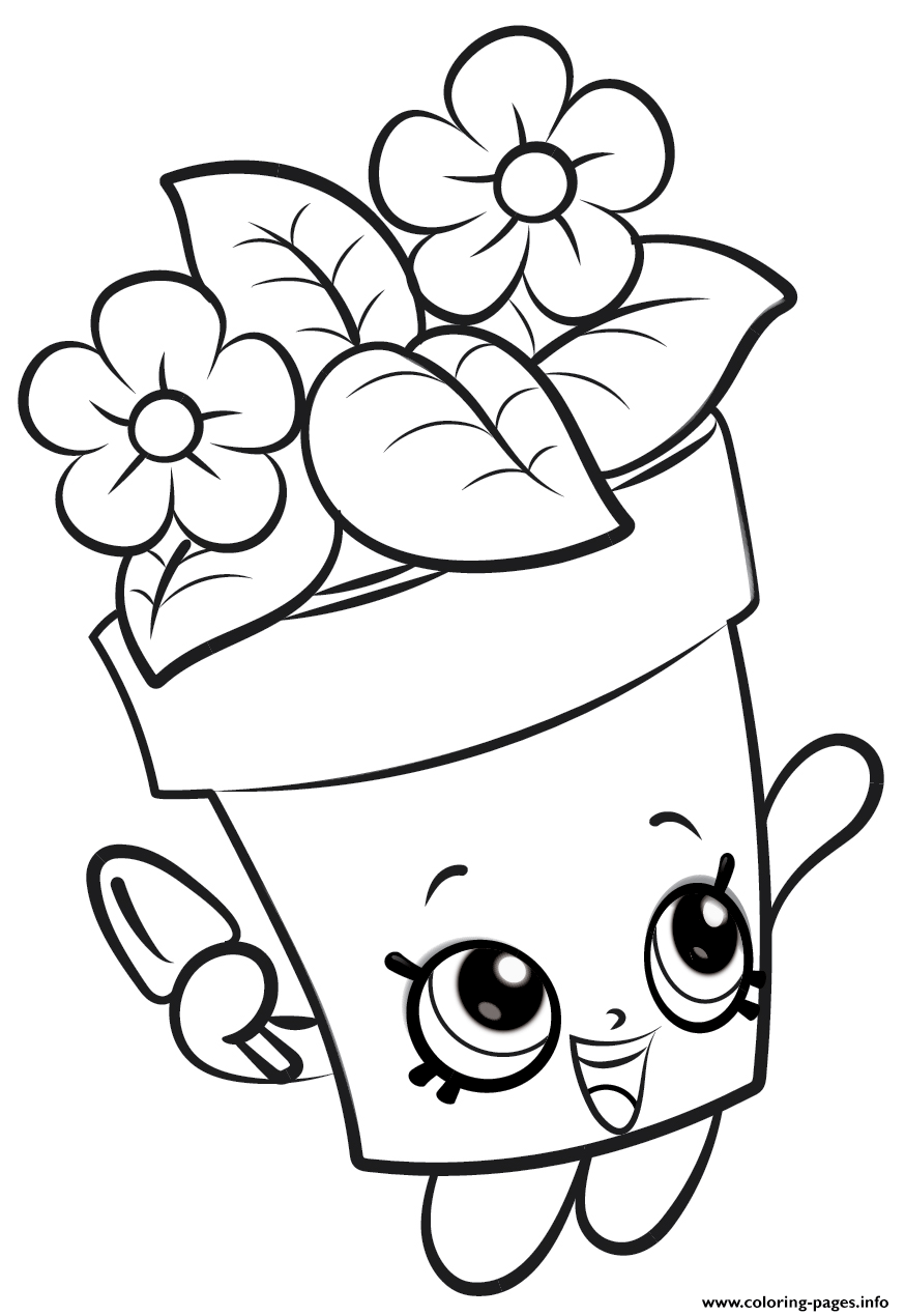 874x1270 Coloring Pages Of Flower
