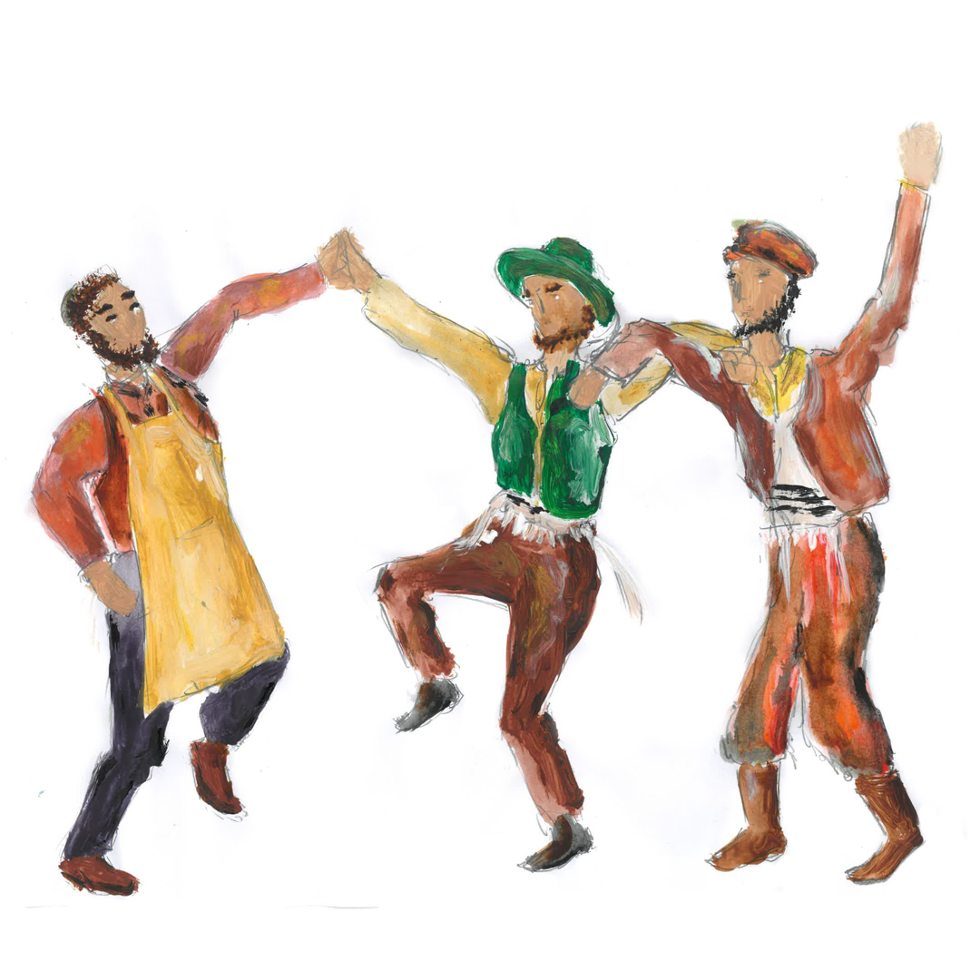 1080x1080 Curve Theatre Fiddler On The Roof Costumes Chagall, Colour