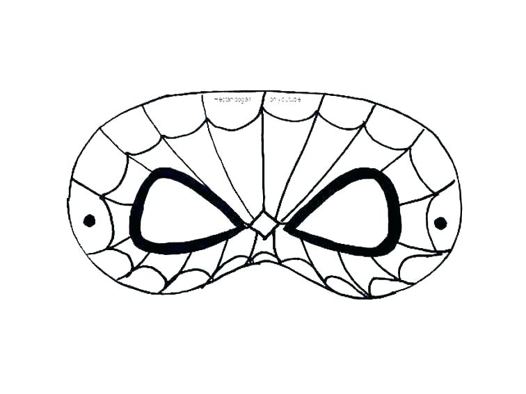 756x567 Image Cat Mask Template Printable Party Costume Black Kitten