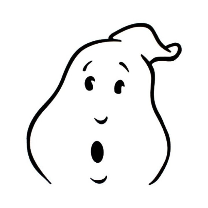 720x720 Printable Ghost Face Ghostbusters Ghostbusters Birthday Party