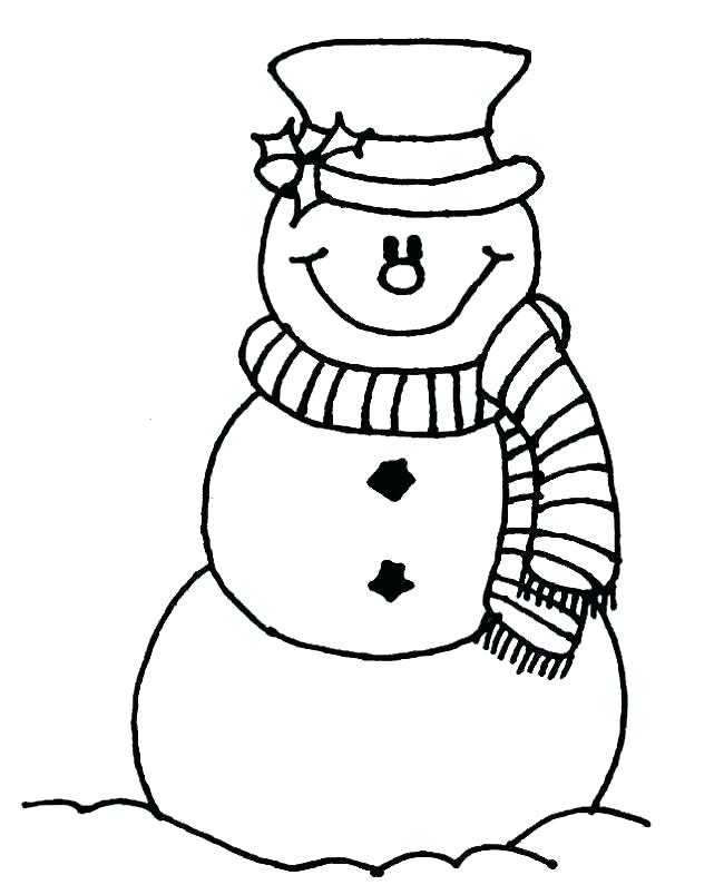 650x795 Template Snowman Face Craft Cartoon Drawing At Drawings Free