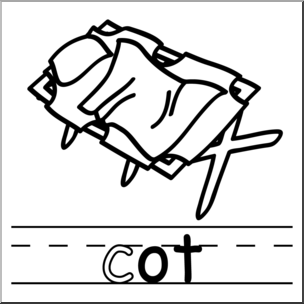 304x304 clip art basic words ot phonics cot bampw i abcteach