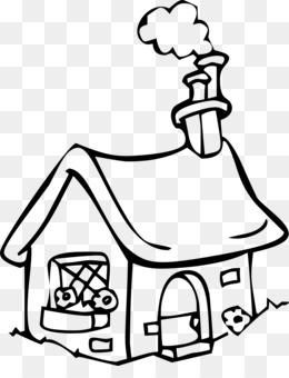 260x340 Drawing, House, Cartoon, Transparent Png Image Clipart Free Download