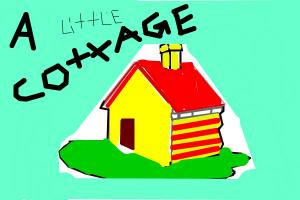 300x200 How To Draw A Cottage
