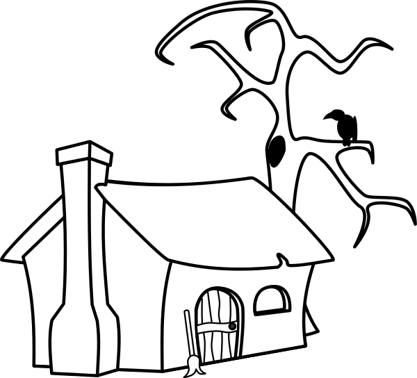 600x544 Wikijuniormaze And Drawing Bookwitch's Cottage