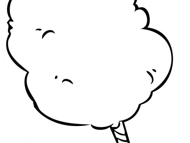 640x480 Free Cotton Candy Clipart, Download Free Clip Art