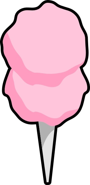 288x591 Cotton Candy Clip Art Free Vector In Open Office Drawing