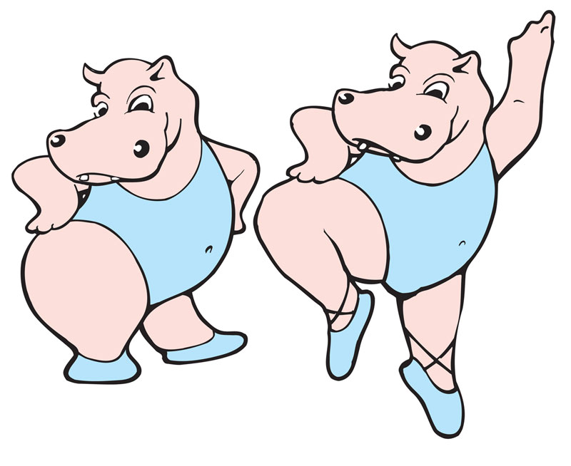 800x654 Huge Collection Of 'hippo Cartoon Drawing' Download More Than