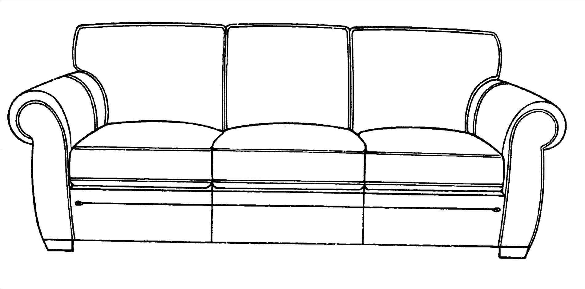 Couch Drawing