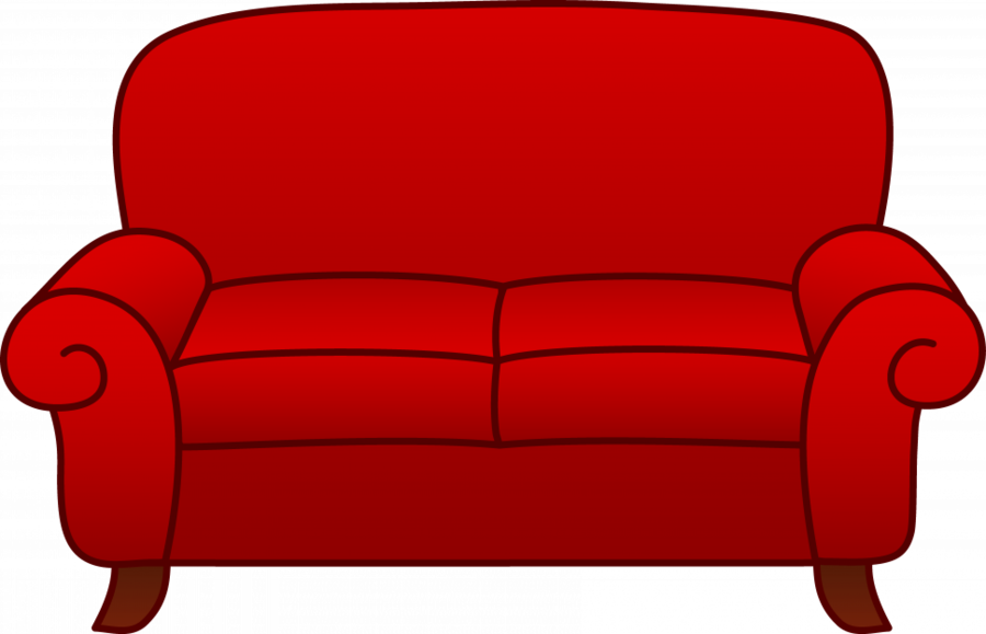 900x579 Couch, Furniture, Drawing, Transparent Png Image Clipart Free