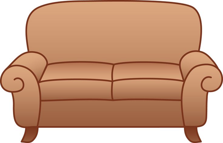 736x472 Images Of Couch Drawing Clipart