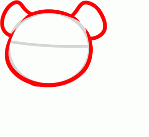 302x279 How To Draw How To Draw A Cougar For Kids