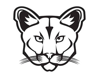 340x270 Puma Drawing Etsy