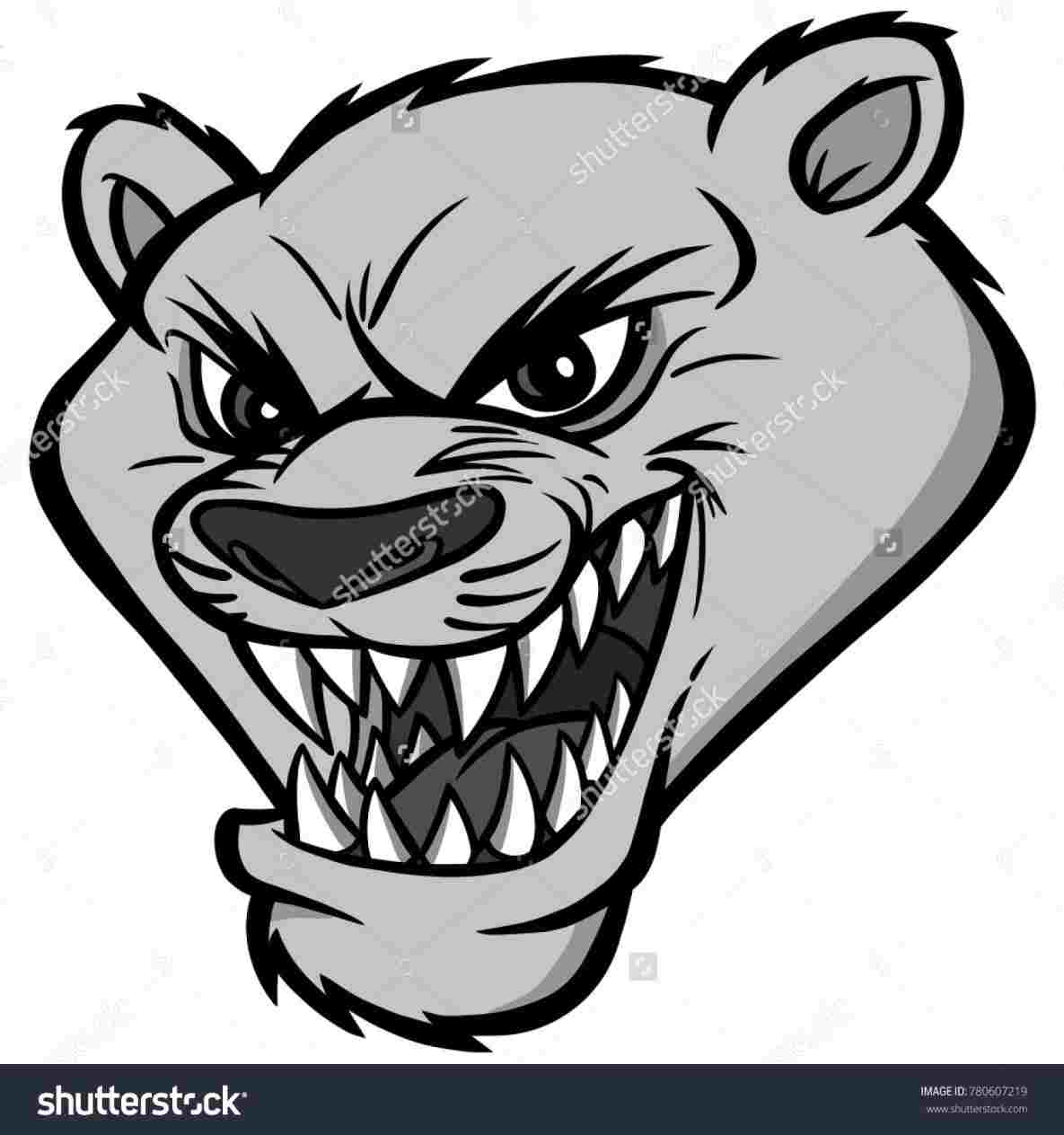 1185x1264 Cartoon Cougar Drawing