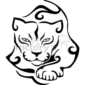 300x300 Cougar Clipart
