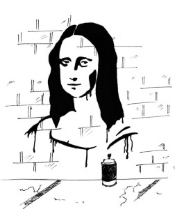 252x300 Modern Street Art Blurs Line Between Crime, Creativity