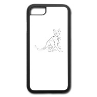 190x190 Shop Line Drawing Iphone Cases Online Spreadshirt