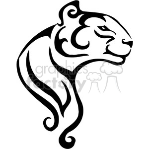 300x300 Cougar Clipart