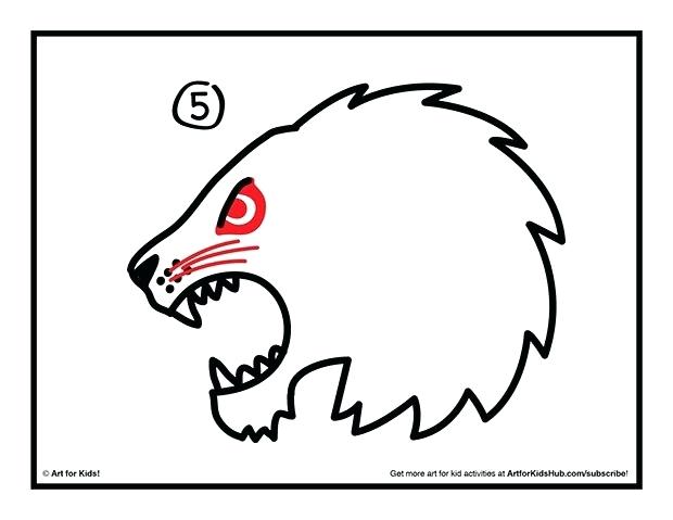 620x479 How To Draw A Cougar Easy