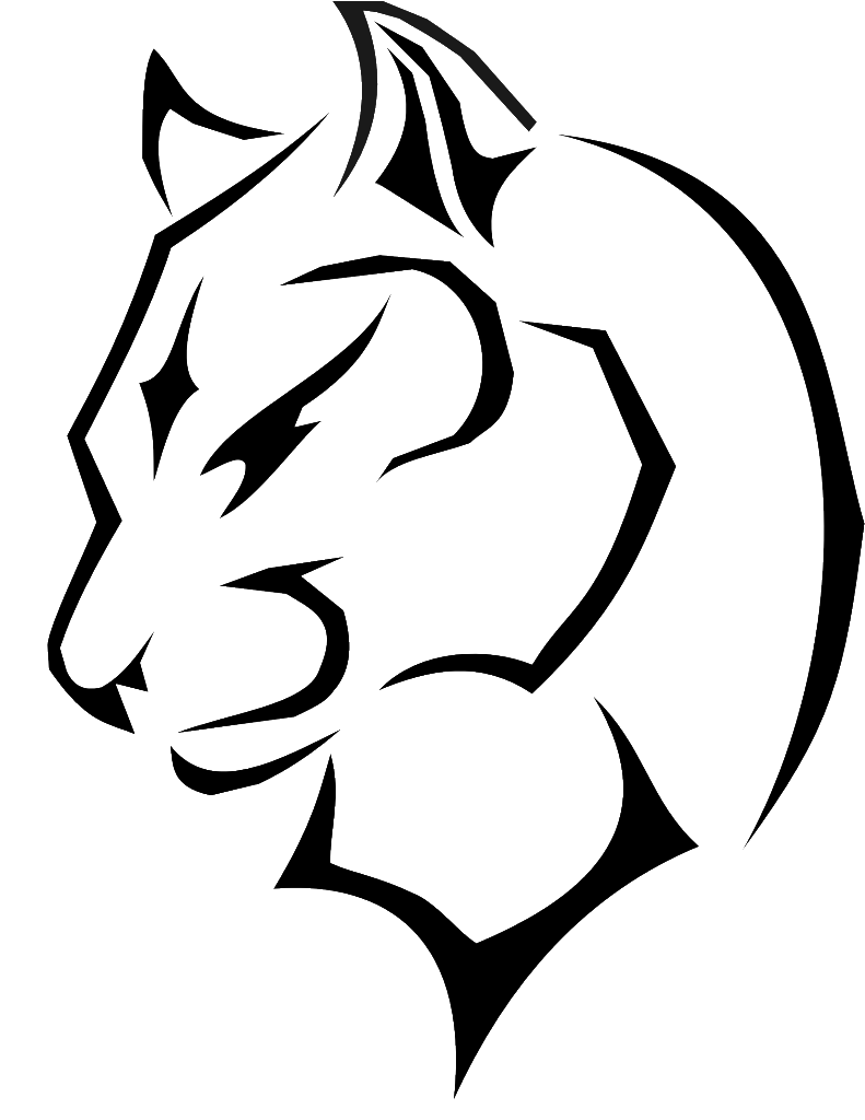 791x1024 Collection Of Free Cougar Drawing Clip Art Download On Ui Ex