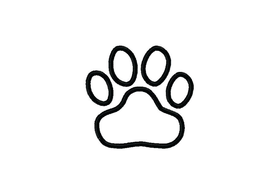 Cougar Paw Drawing | Free download on ClipArtMag